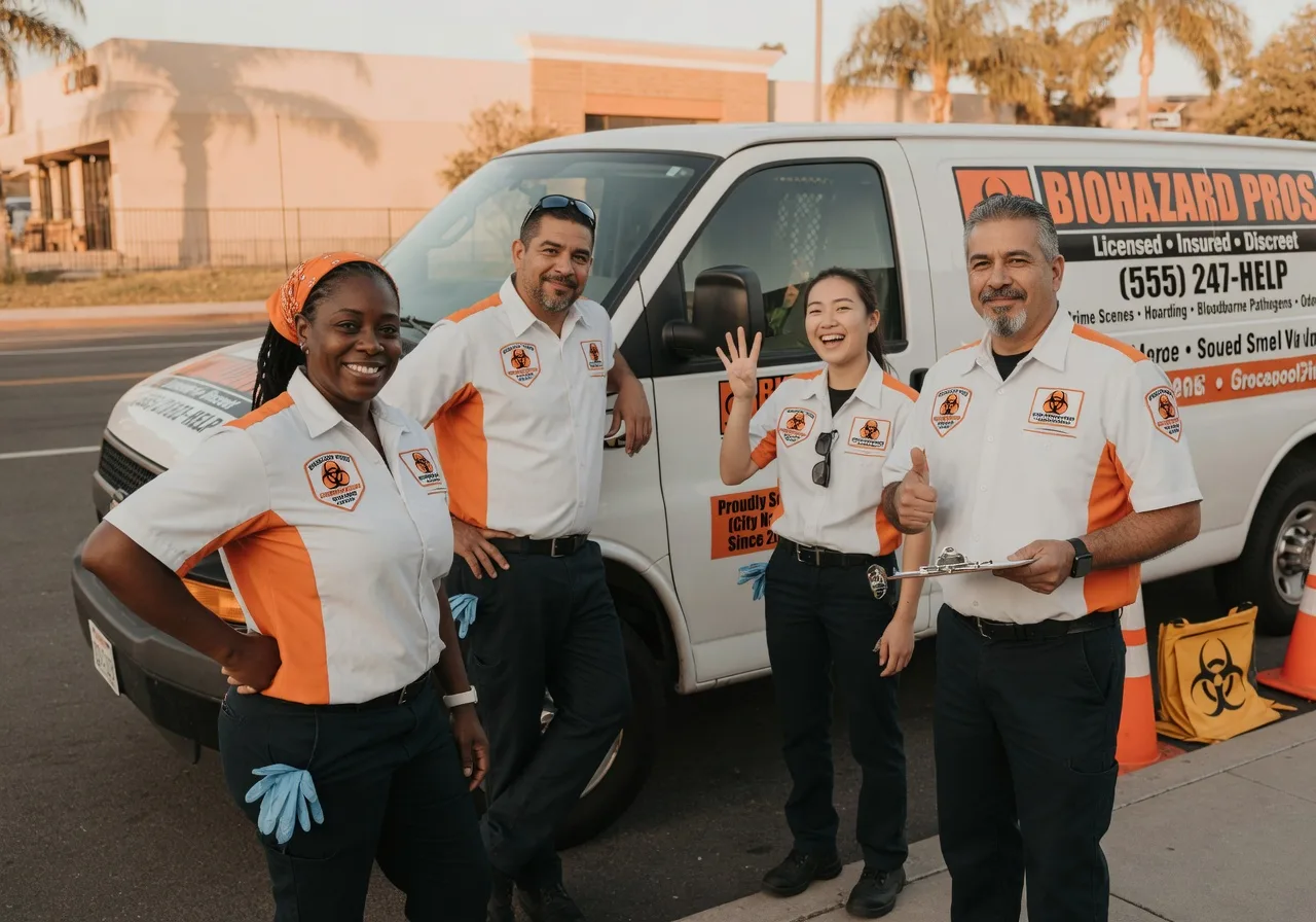 Biohazard Cleanup company in Orange, TX